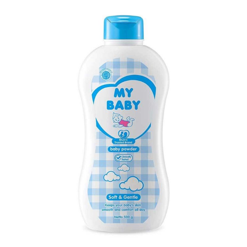 My Baby Powder Bedak Bayi 100 gram + Extra 25%