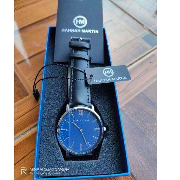 ╚Produk Spesial  Jam tangan Hanna  Martin pria original ..,,.,,.,