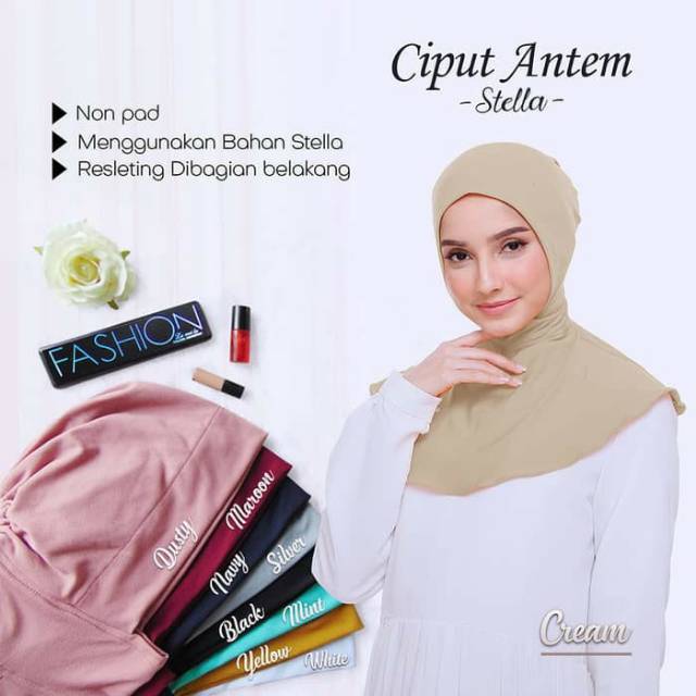 Inner/Ciput Antem Stella Polos