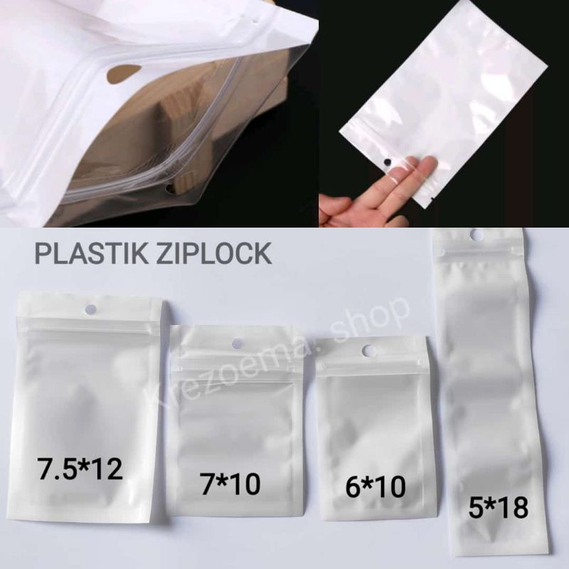 Jual Plastik Ziplock Kemasan Aksesoris Shopee Indonesia 2745