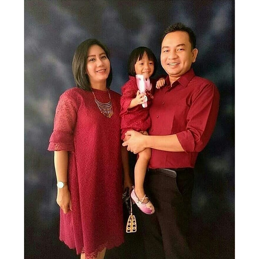 Baju Seragam Keluarga Family Set Couple Keluarga Arya Dress Couple Mom and Kids Couple Boy and Girl 