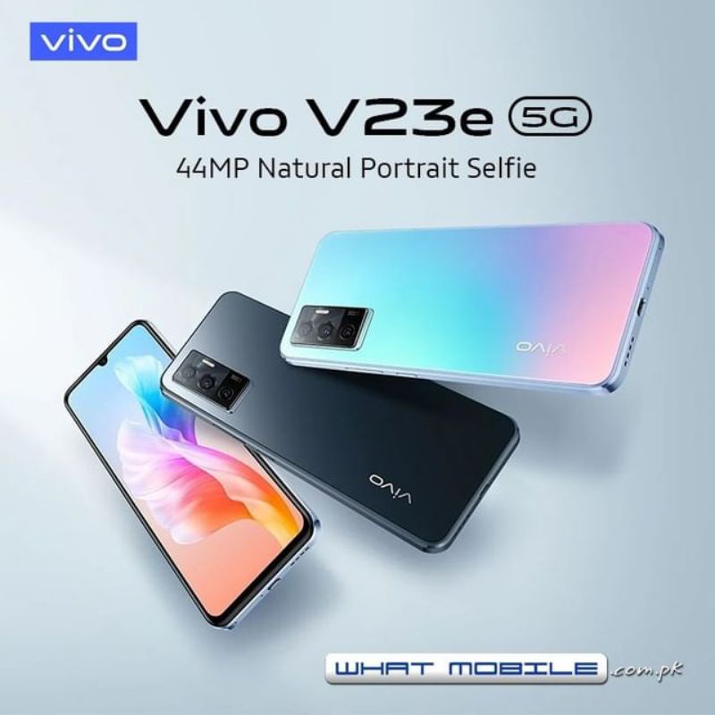 HP VIVO V23E  8+4/128 GB GARANSI RESMI VIVO INDONESIA barang segel