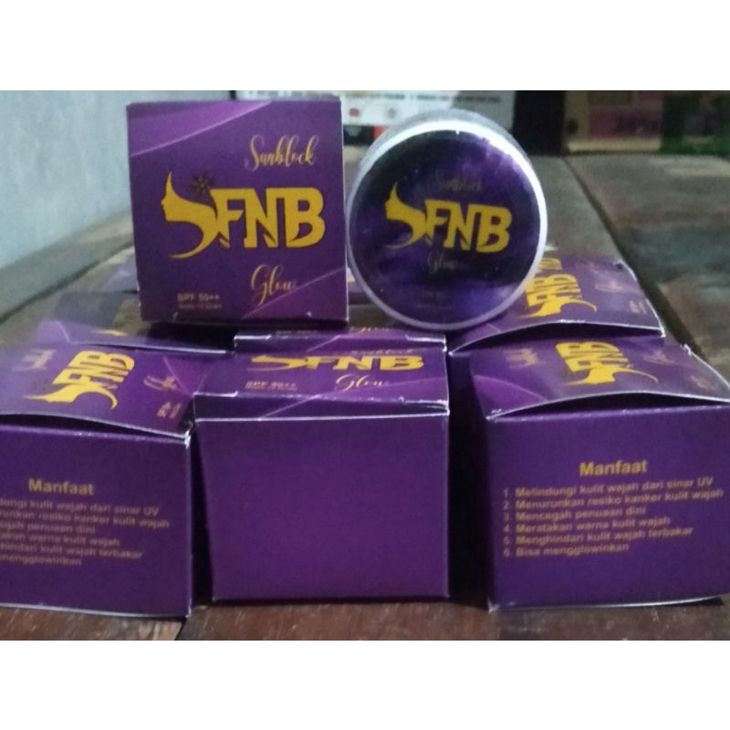 Sunblock FNB glow Original 100%