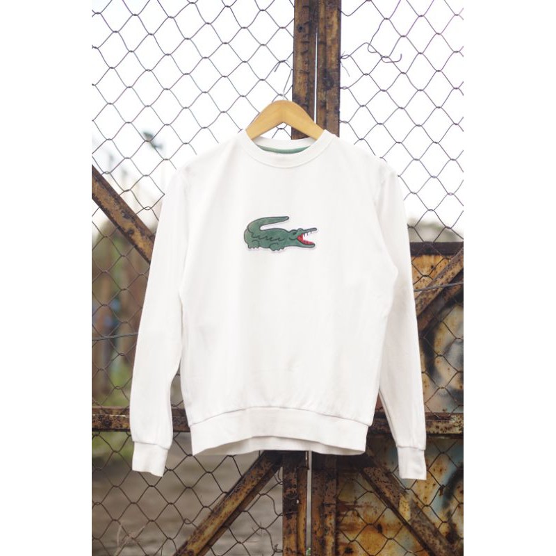 CREWNECK LACOSTE SECOND ORIGINAL