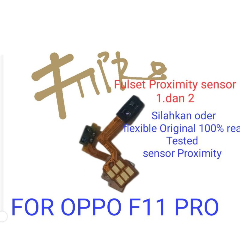 Jual FLexible Flexible Sensor For Oppo f11 pro Original Proximity