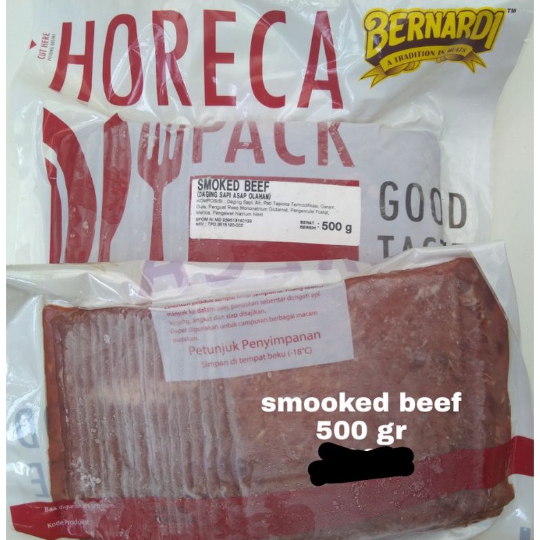 

smooked beef