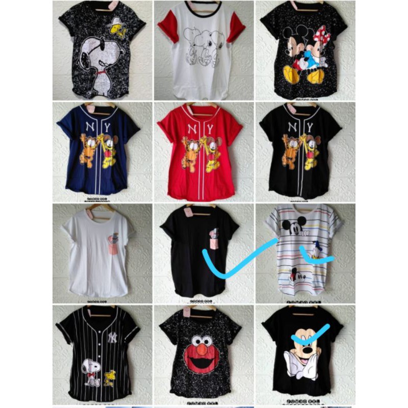 kaos bigsize ld 135