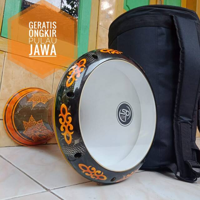 Darbuka 9 in motif mika sp 9 inci darbuka 9 inchi