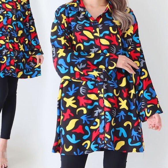 ✴ KEMEJA JUMBO BIG SIZE 2013 Baju Wanita Cewek ibu hamil menyusui kerja kantor pesta XXL XXXL BIGSIZ