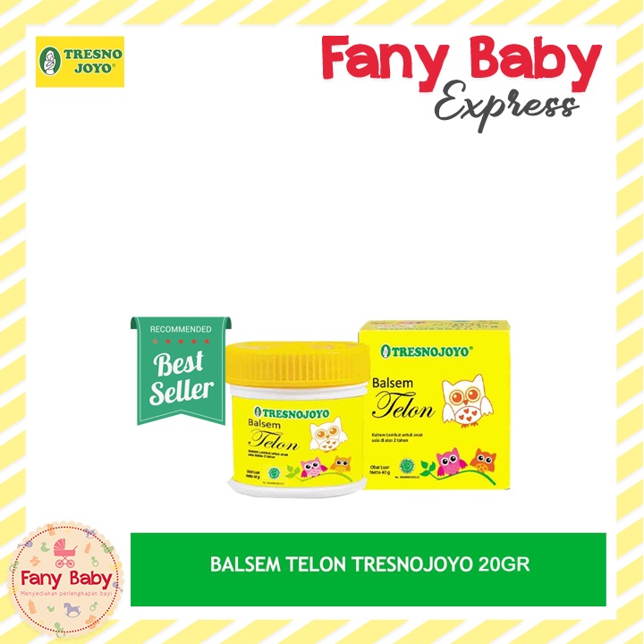 TRESNOJOYO BALSEM UKURAN 40GR / 20GR