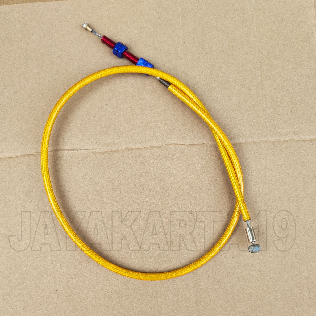 KABEL KOPLING SELANG KOPLING TALI KOPLING KAWAT KOPLING VARIASI MODEL SERAT UNIVERSAL 75CM