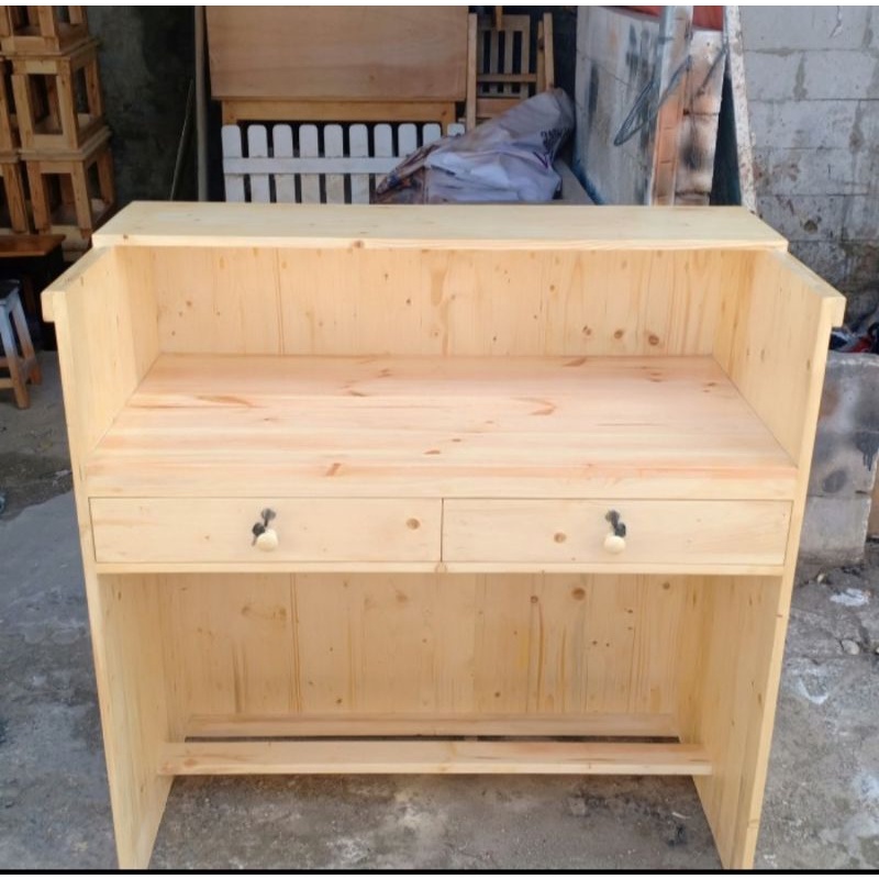 MEJA KASIR | MEJA RESEPSIONIS | MEJA BAR | MEJA CAFE