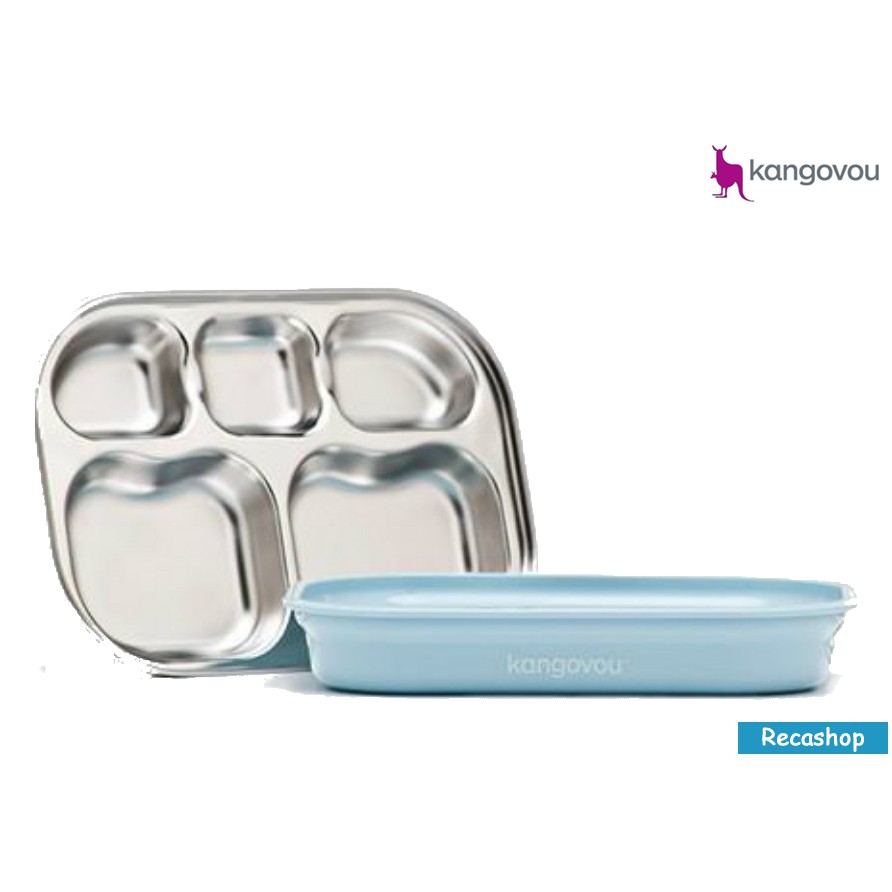 Kangovou compartment Plate (5 compartment)