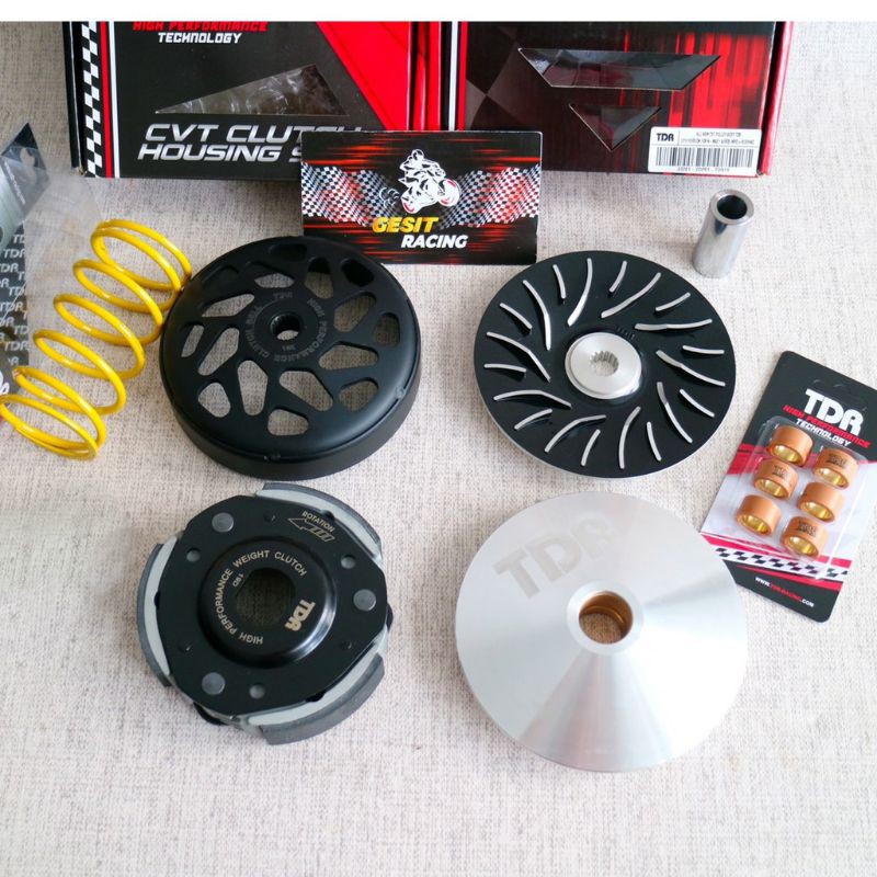 PAKET UPGRADE CVT TDR YAMAHA NEW N-MAX 155 / AEROX 155 ORIGINAL