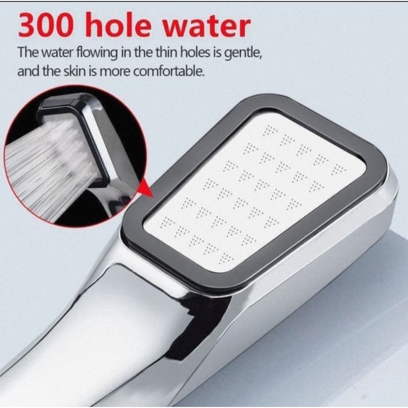 SHOWER HEAD 300 LUBANG