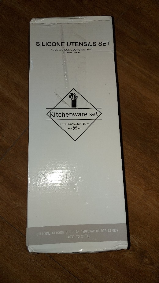 Starlight Spatula Set Alat Masak Silicone Utensile  Kitchen Set Sutil Peralatan Masak Hcu401