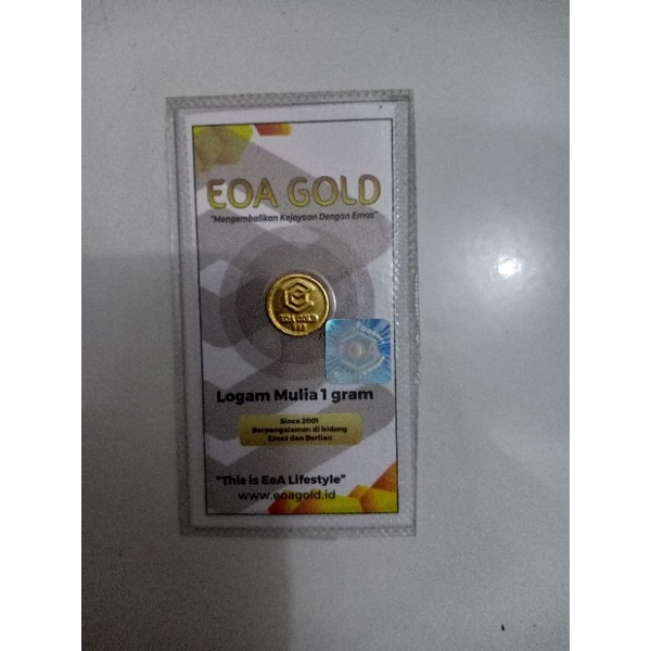 Emas EOA GOLD 1 Gram