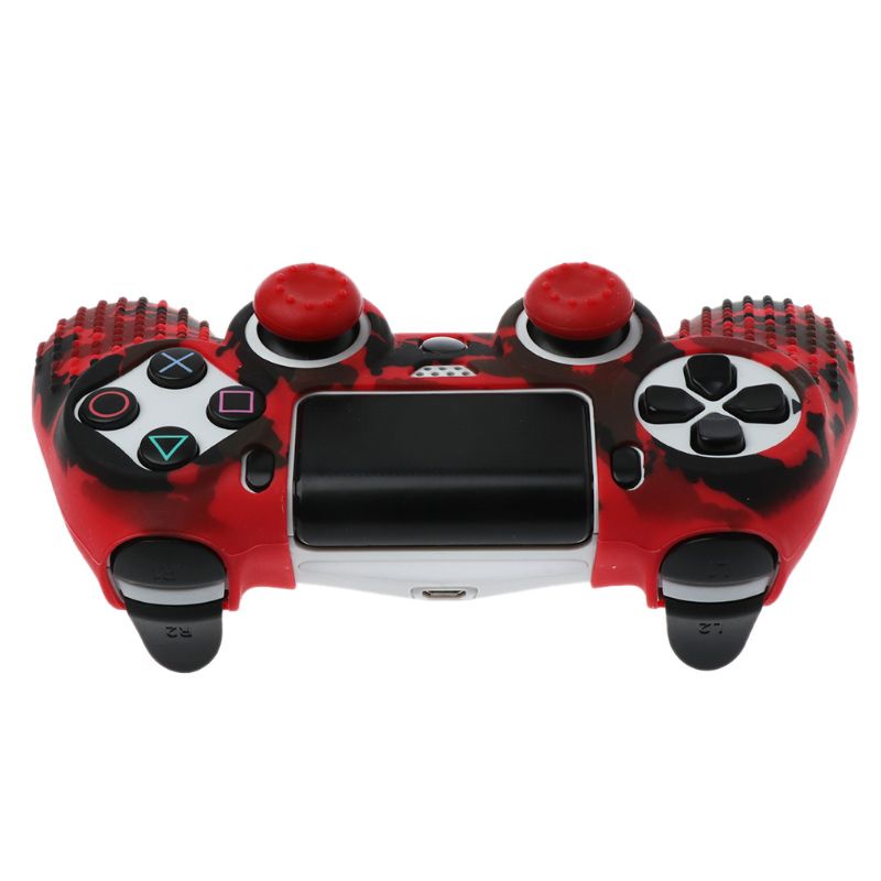 Btsg Camo Silikon Untuk Case Pelindung Penutup Kulit Untuk4+Thumb Grips Cap