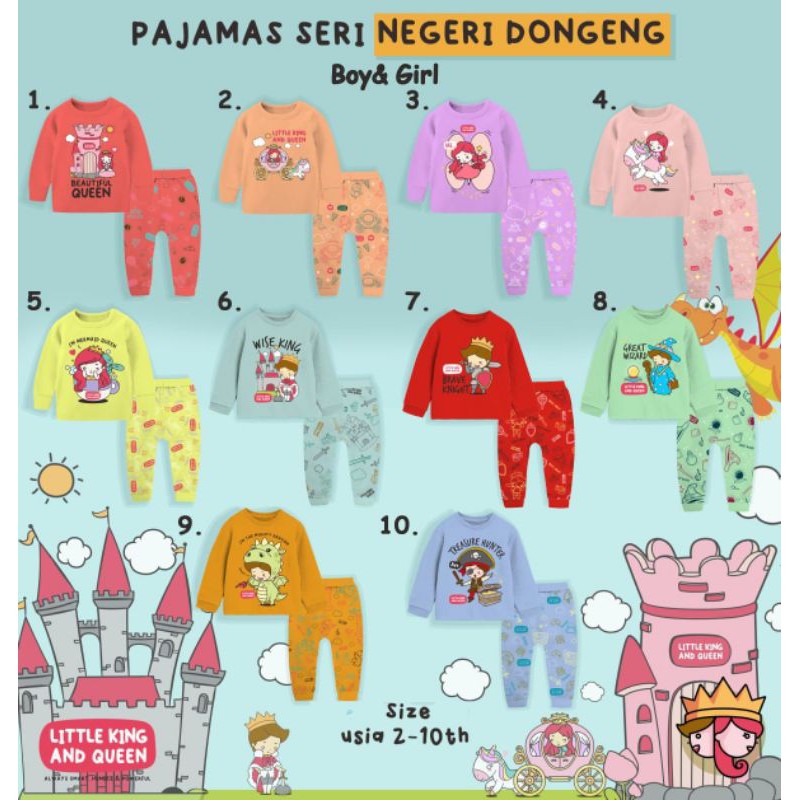 Pajamas Negeri Dongeng