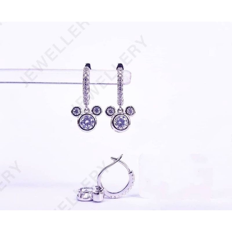 VIER JEWELLERY WYNN EDITION EARRINGS BERLIAN ANTING MICKEY DIAMOND
