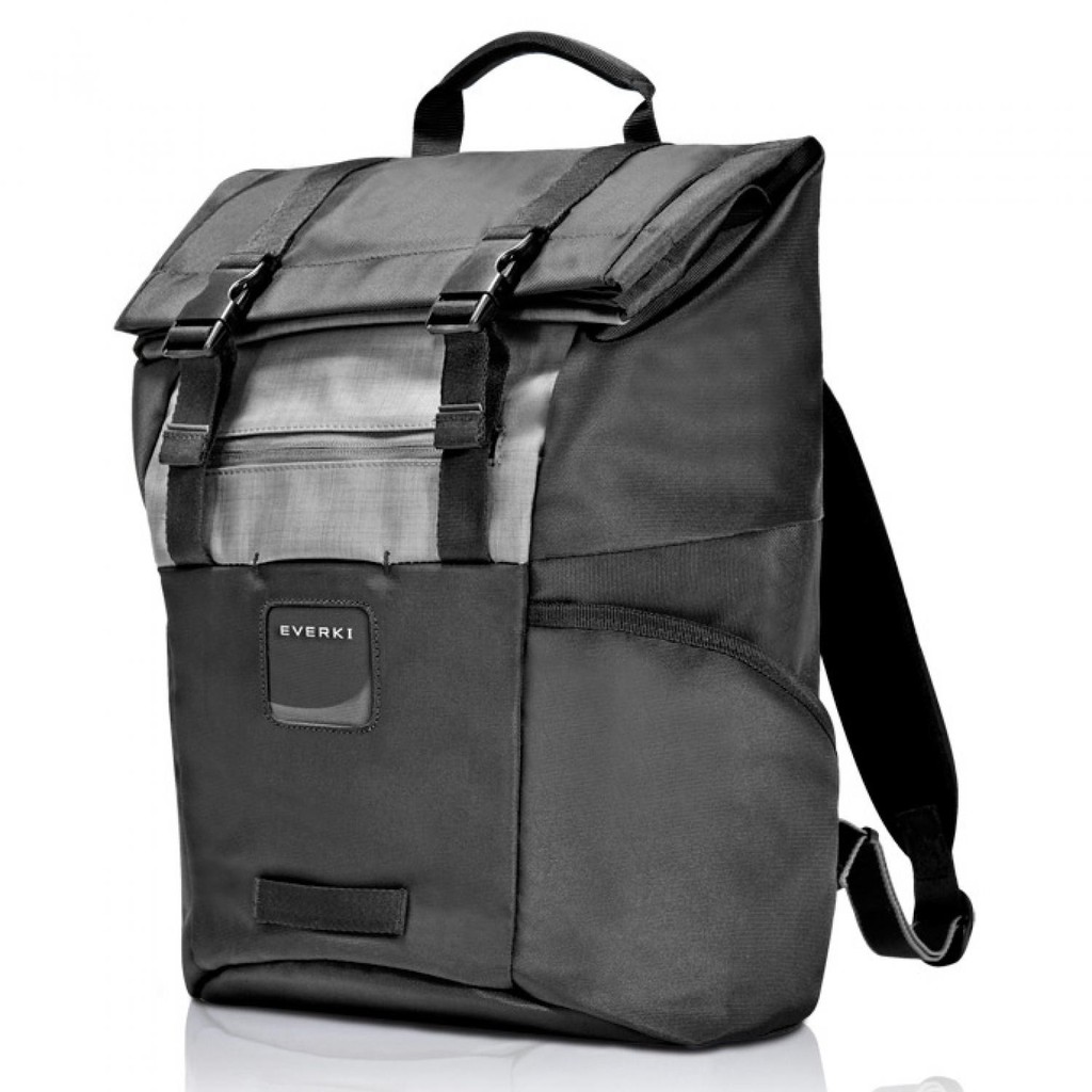 Everki EKP161 ContemPRO Roll Top Laptop Backpack 15.6 Inch Tas Ransel Laptop Pria