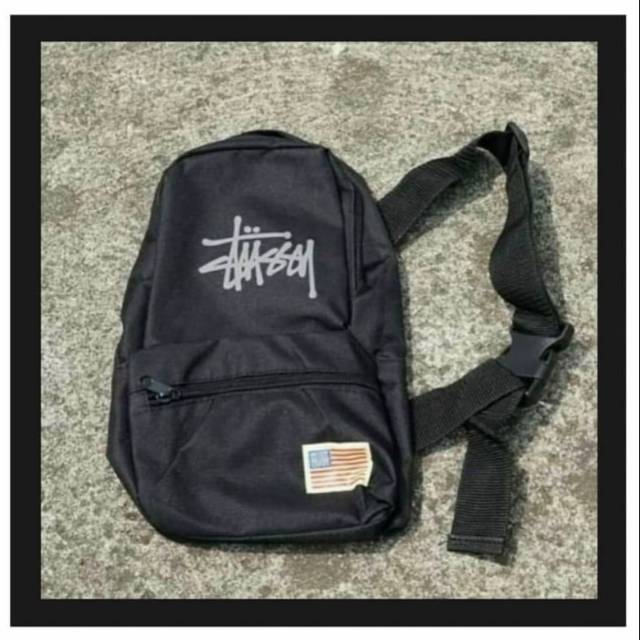 SLINGBAG TOMMY H,STUSSY,BAPE