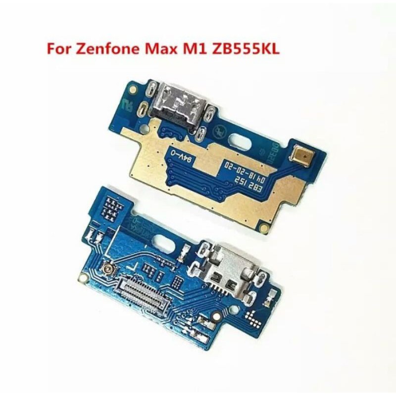 PAPAN CAS ASUS ZENFONE MAX M1 KONEKTOR CHARGER ASUS ZENFONE MAX M1 ORIGINAL