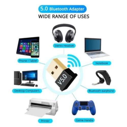 USB Bluetooth 5.0 - USB Dongle Adapter 5.0