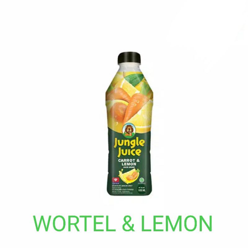 

JUNGLE JUICE WORTEL & LEMON (CARROT&LEMON) 1 LITER