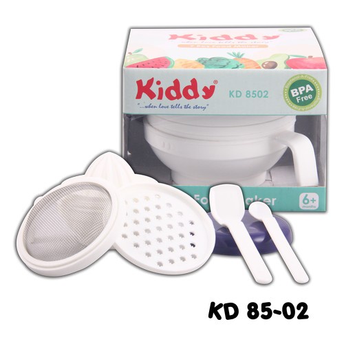 Kiddy Food Maker 7 in 1 Set / Saringan Mpasi Bayi / Alat Pengolah MPASI Food Maker / Mengolah Mpasi