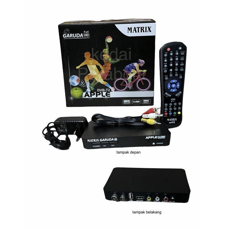 RECEIVER TV SET TOP BOX DVB