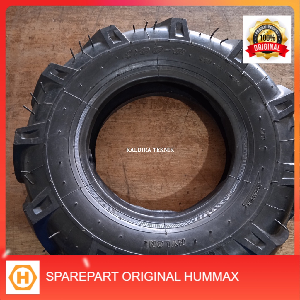 Ban Luar 4.00-8  Traktor Cultivator Mesin Bensin