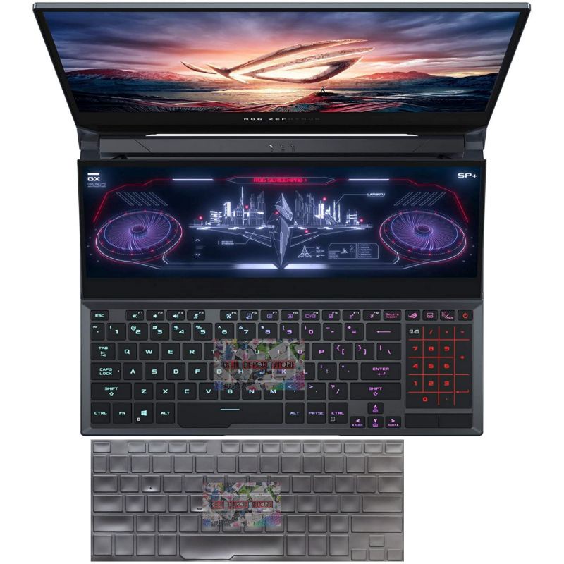 Keyboard Protector Asus ROG Zephyrus Duo 15 SE GX550 GX551 TPU material