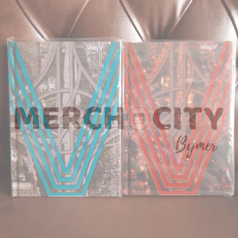 WAYV - KICK BACK NCT ALBUM SEALED