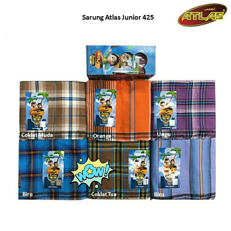 SARUNG ANAK ATLAS