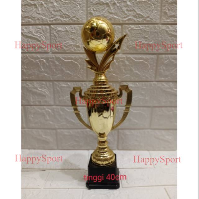Piala bola import cup futsal dan bola