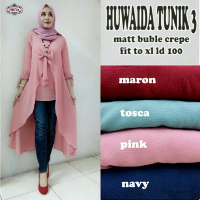 Huwaida tunik