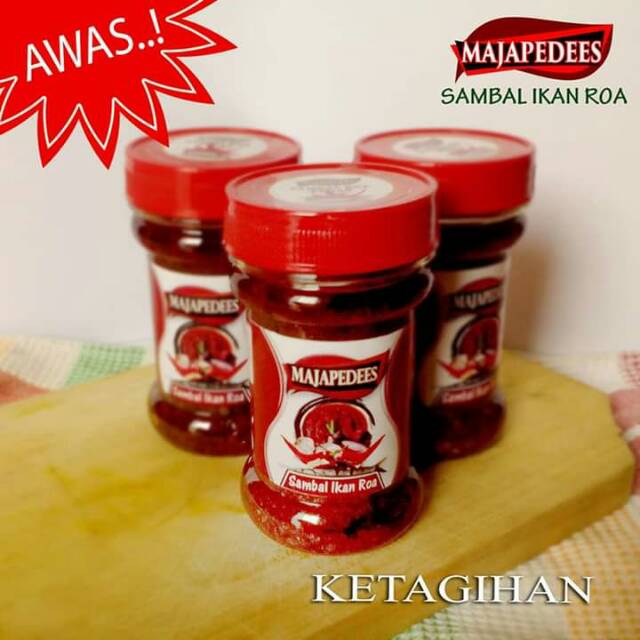 

Sambal Roa isi 3pcs