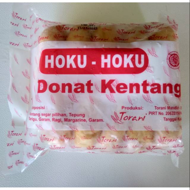 

Hoku Hoku Donat Kentang