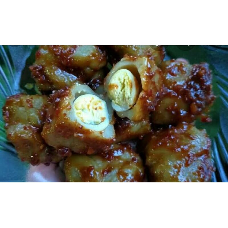 

siomay asli ikan isi telur puyuh