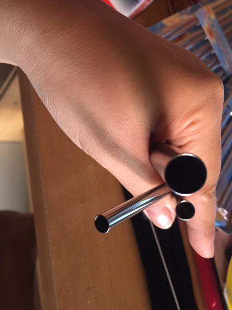 Ready Grosir - Sedotan Stainless 5n1 Bisa Digunakan Kembali