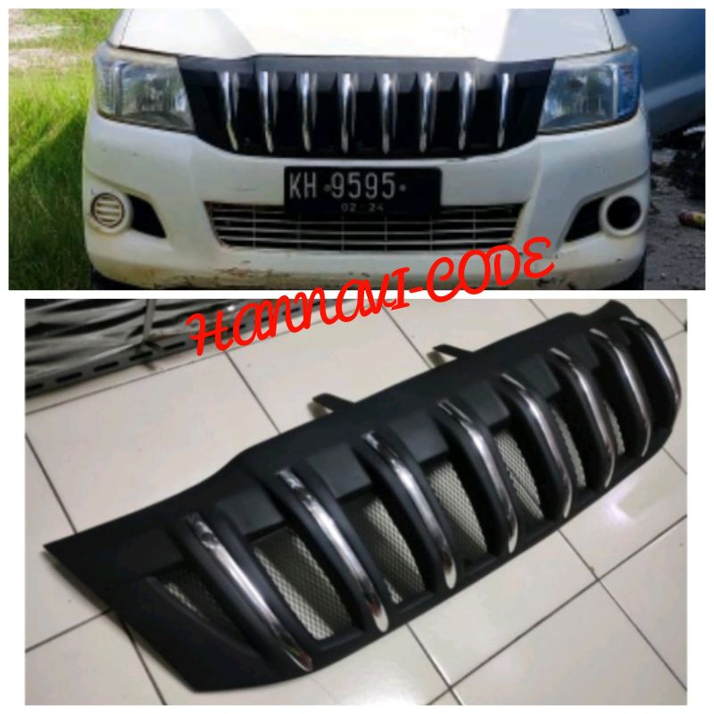 Grill hilux double cabin / single cabin 2012 2013 2014 2015 model Apollo Prado