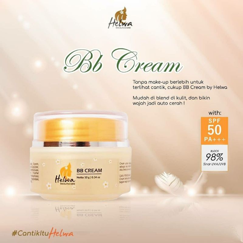 BB CREAM SKINCARE HELWA BEAUTYCARE