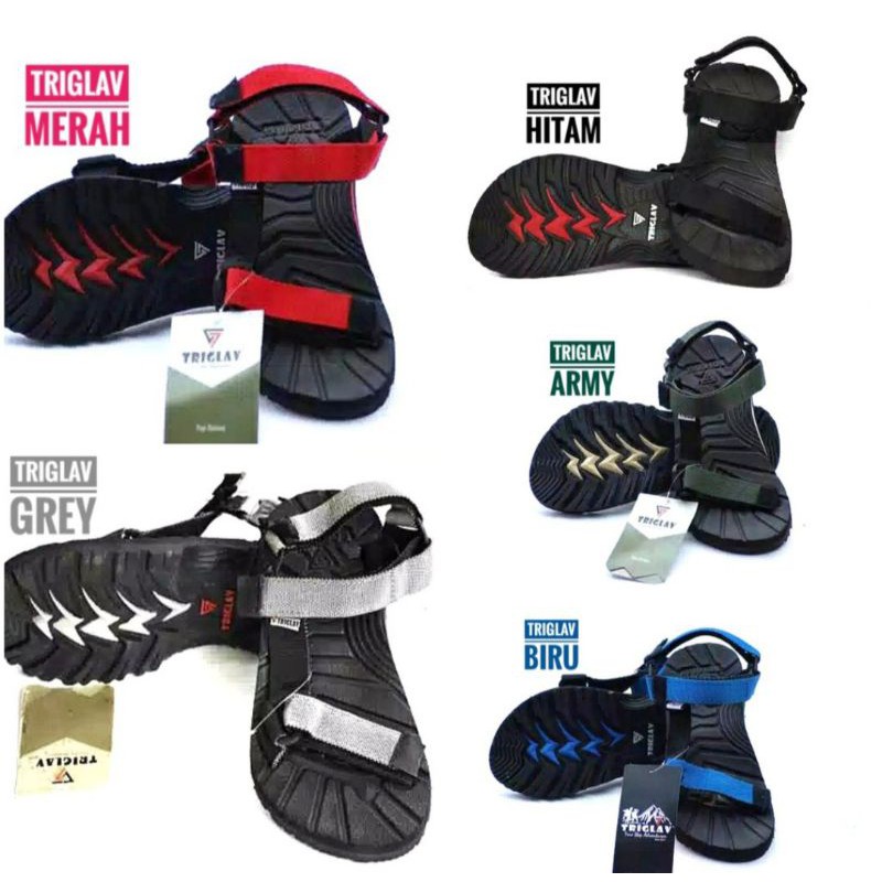 Sandal Triglav Original | Sandal Gunung Selop Triglav
