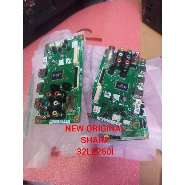 psu dan mb - mainboard - mobo - matherboard - sharp - Lc-32LE260i - 32LE260M - 32LE260