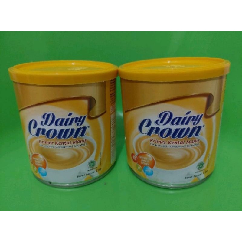 SUSU DAIRY CROWN 1kg KALENG