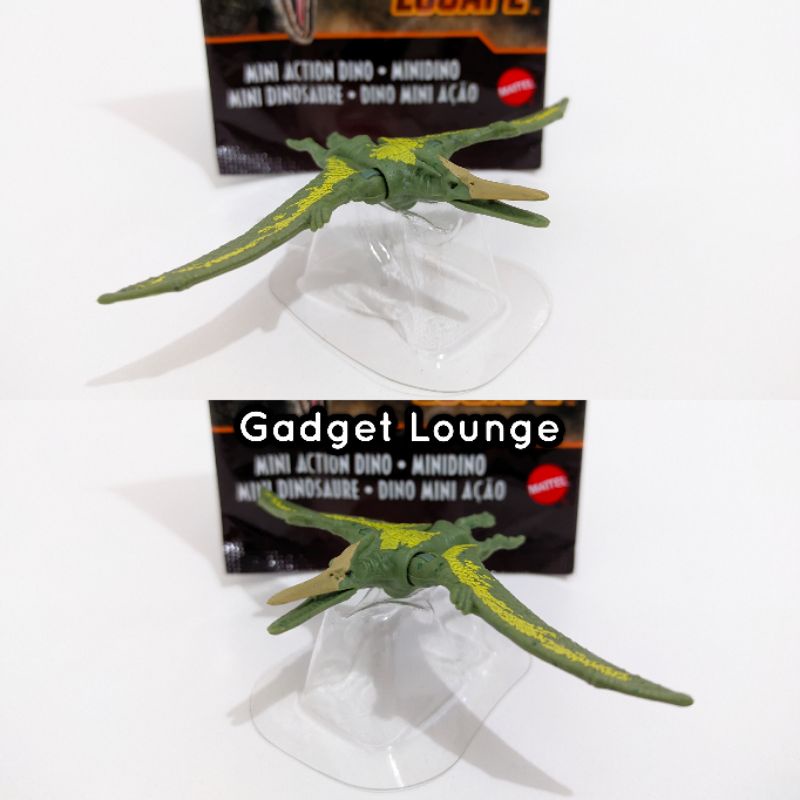 Mattel Jurassic World Mini Action Dino Escape Dinosaurus Figure : Pteranodon