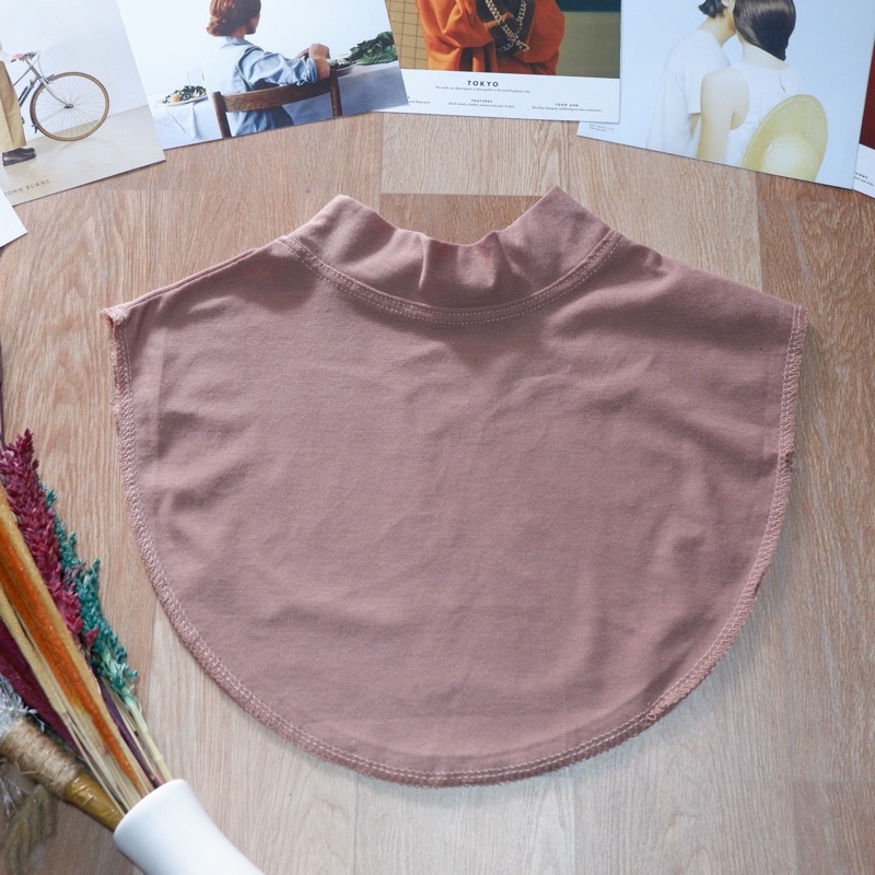 Manset Leher Bahan Kaos Termurah-Mocca