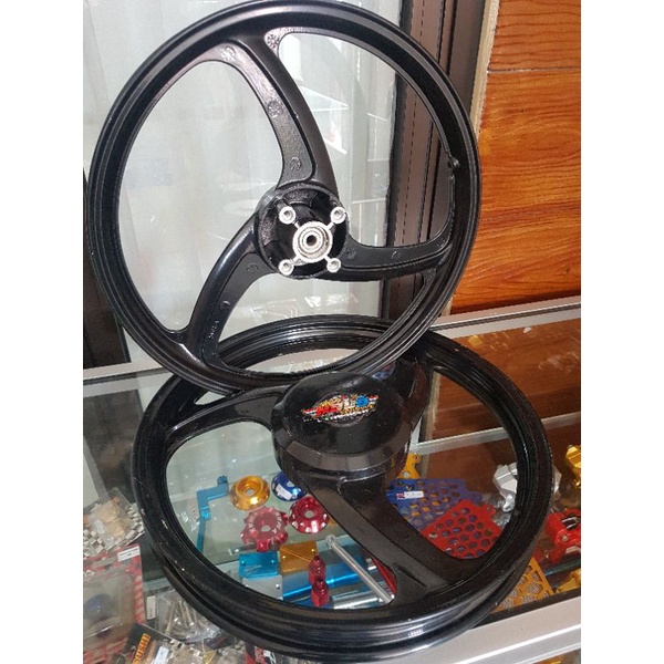 velg bsc thailand nouvo ring 16 uk 140,160 bisa juga dipasang ke mio,soul,fino