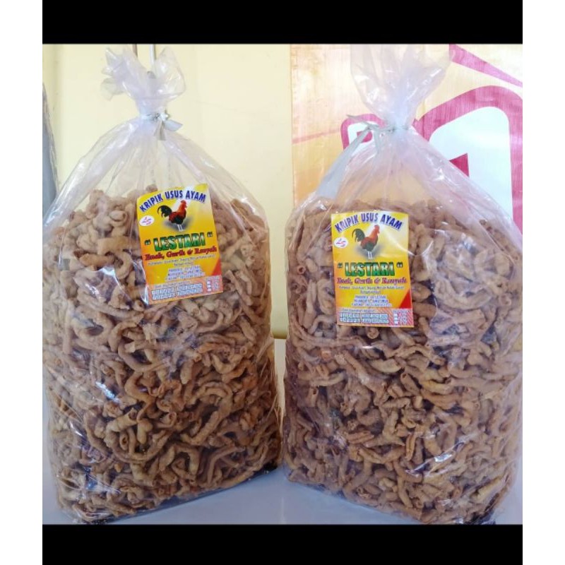 

keripik usus "lestari